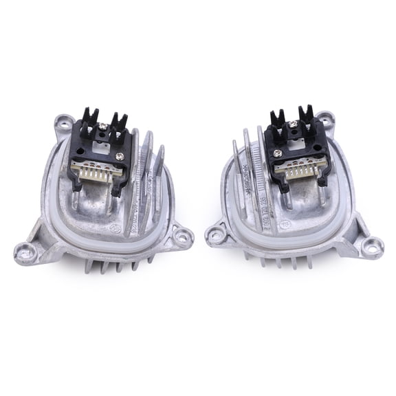 2Pcs Yellow DRL LED Boards for BMW X3/X4 2017-2021 Replaces 63117466107