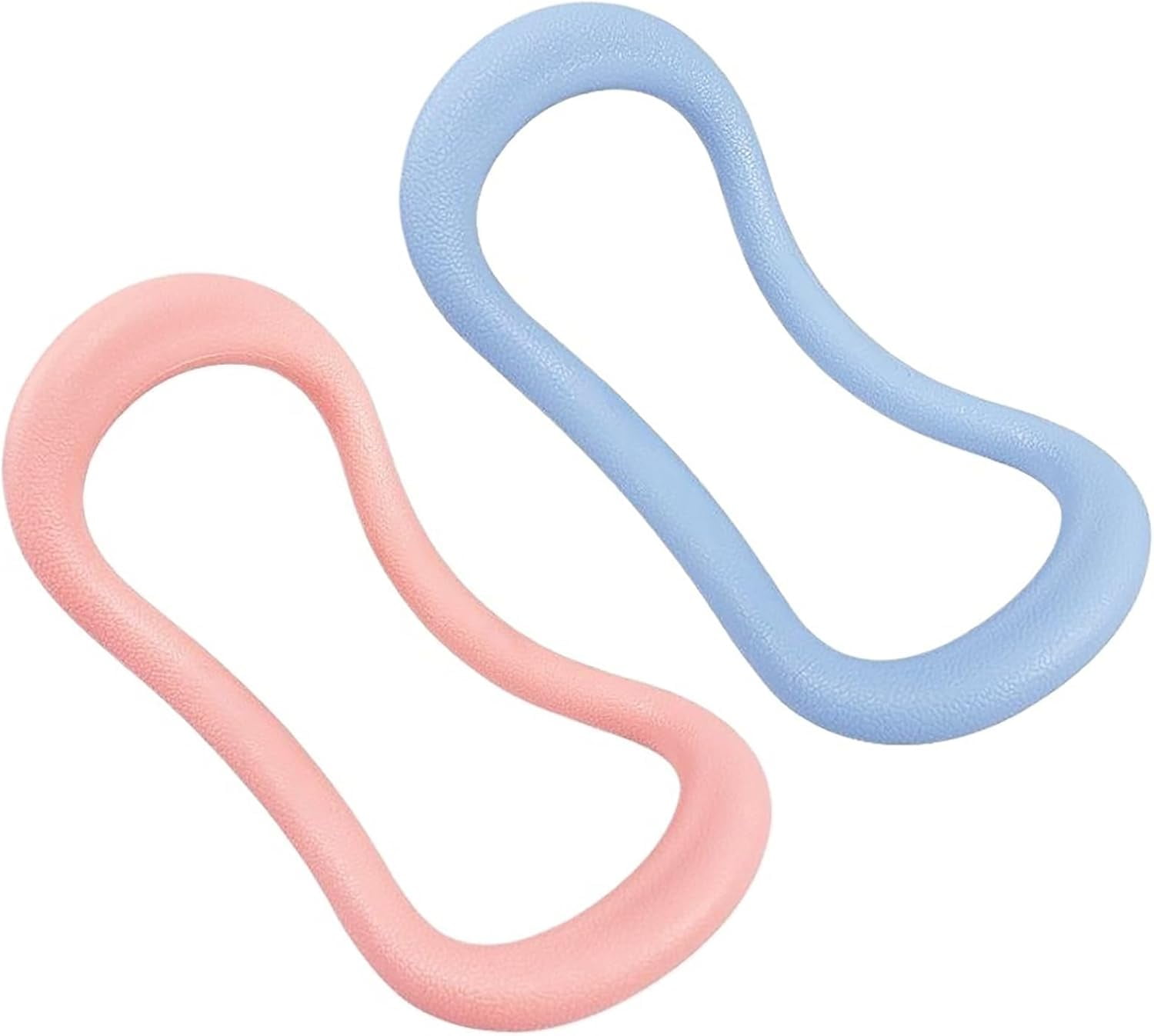 Pilates Ring Fitness Circle 2Pcs Yoga Ring For Leg Calves, Fitness ...