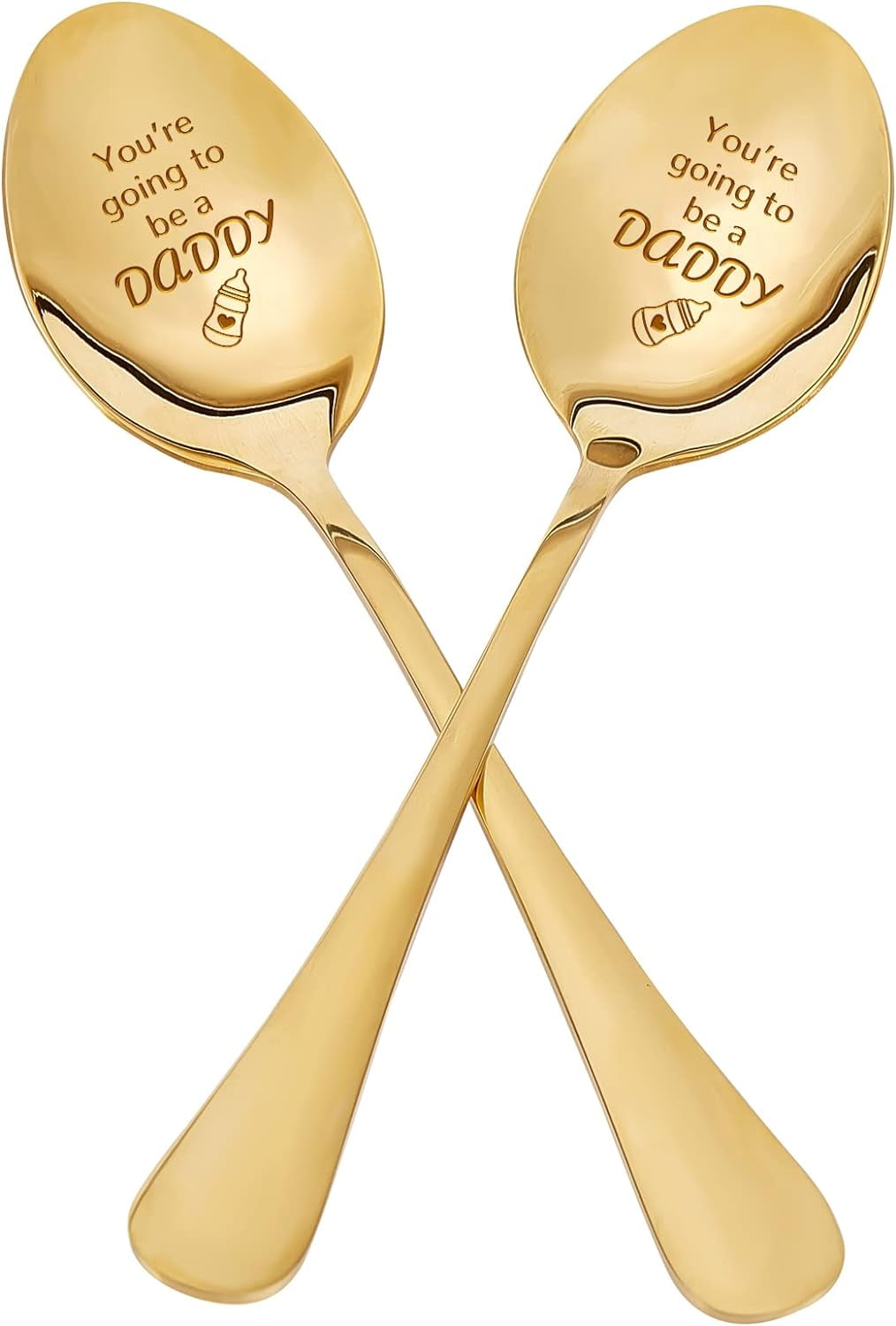 WHING Accio Coffee Ice Cream Engraved Stainless Steel Spoon - Harry Potter Fan Gift - View #4