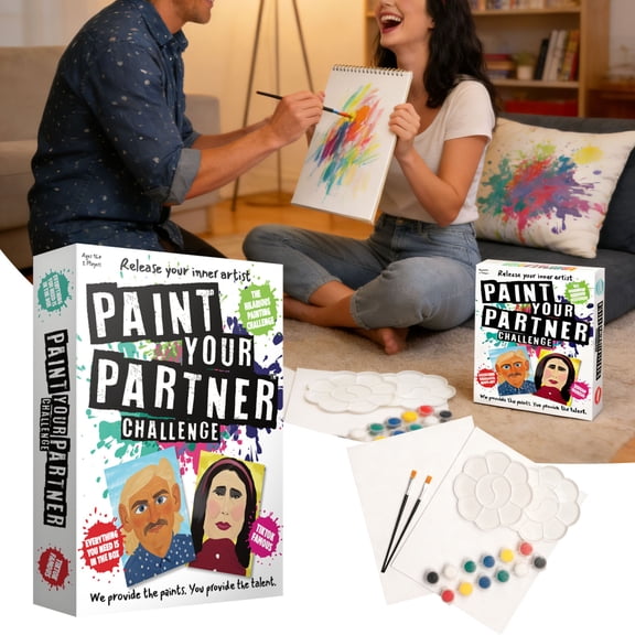 2Pcs Your Partner Game Couples Activity For Date Night And Bonding