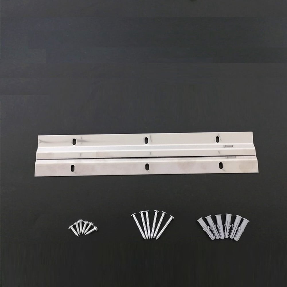 2Pcs Z-Clamps For Hanging Frame Hooks Hanging Rail For Pictures Artwork Frame