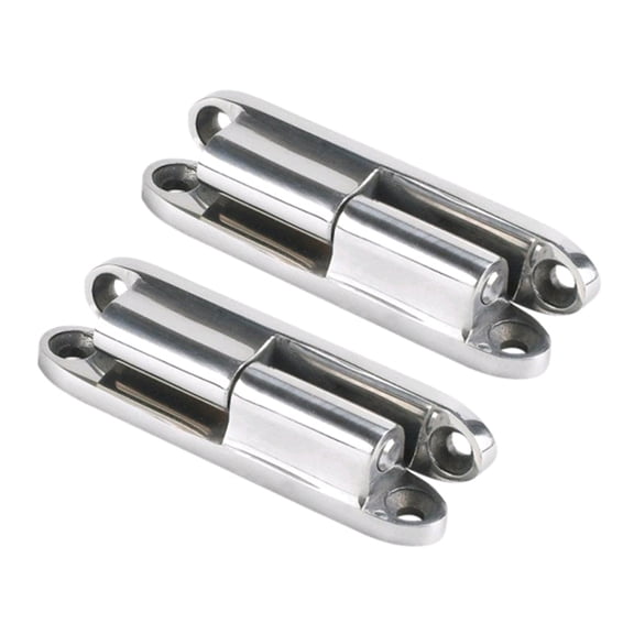 2Pcs Zincs Alloy Detachable Hinge Industrial Electrical Box Hinge Cupboard 180 Degrees Hinge Door Connector Hardware