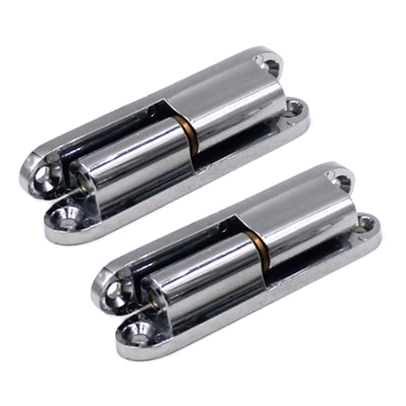 2Pcs Zincs Alloy Detachable Hinge Industrial Electrical Box Hinge Cupboard 180 Degrees Hinge Door Connector Hardware