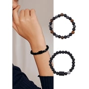 2Pcs Zodiac Leo Bracelets 12 Constellation Horoscope Bracelet Leo Horoscope Spiritual Bracelet for Women Men Birthday Jewelry Bracelet Gifts