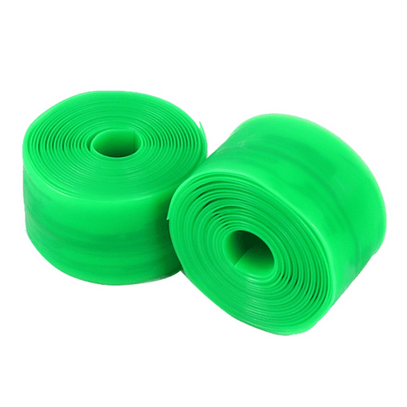 2Pcs for 20/24/26/27Inch Bicycle Tire Liner Protection Pad Puncture Proof Mountain Bike Tire Anti-Rolling Inner Tube Mat