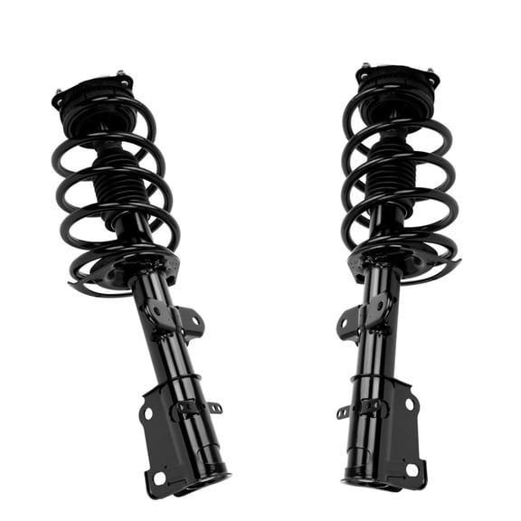 2Pcs for 2006-2012 Toyota RAV4 3.5L Front Struts, OE 272275/272276 Steel Material, Complete Set, Shock Absorber