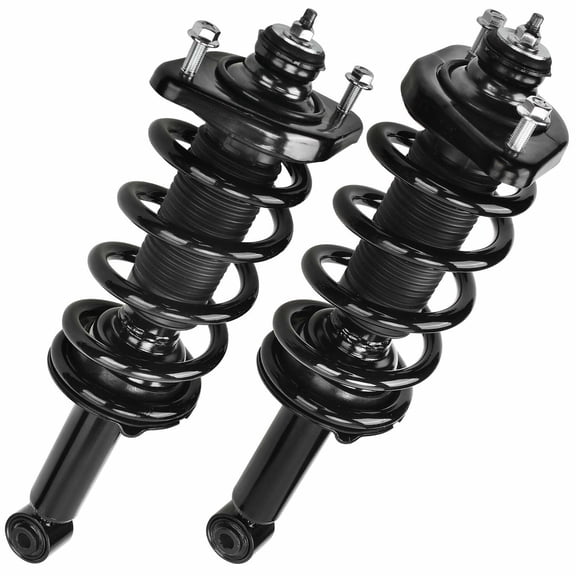 2Pcs for 2012-2016 Honda CR-V AWD Rear Struts OE 272957L/272957R,Steel Material, Complete Set, Shock Absorber