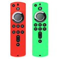 thumbnail image 1 of 2Pcs for Amazon Fire TV Stick 4K TV Stick Remote Case Protective Cover Skin 5.9 Inch Remote Control Shell Cases-3 & 4, 1 of 5
