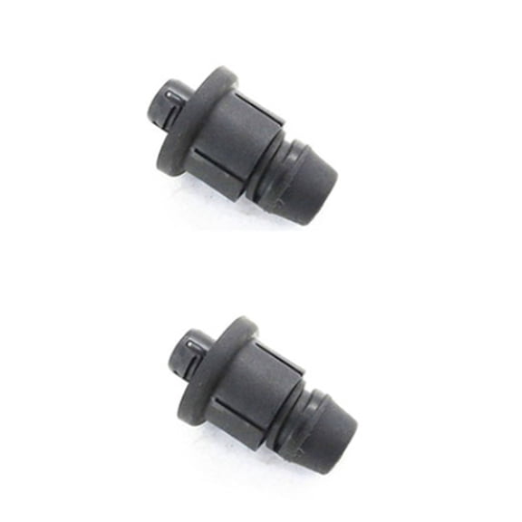 2Pcs for 508 Trunk Rubber Pier Adjustable Stop Bonnet Buffer Block Limit 8733AR 7908Y6