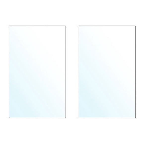 2Pcs for Game Console Tempered Film Anti-Fingerprint Screen Protector