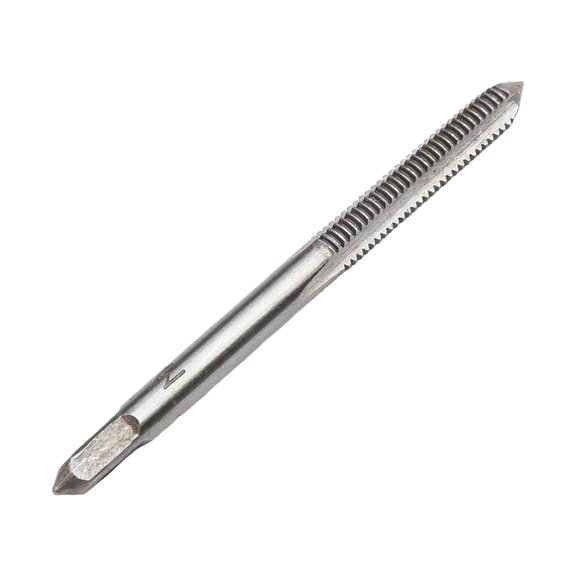 2Pcs for M3- Hss Screw Tap Drill Bit Set Straight Flute Plug Tap Hand Tools M4