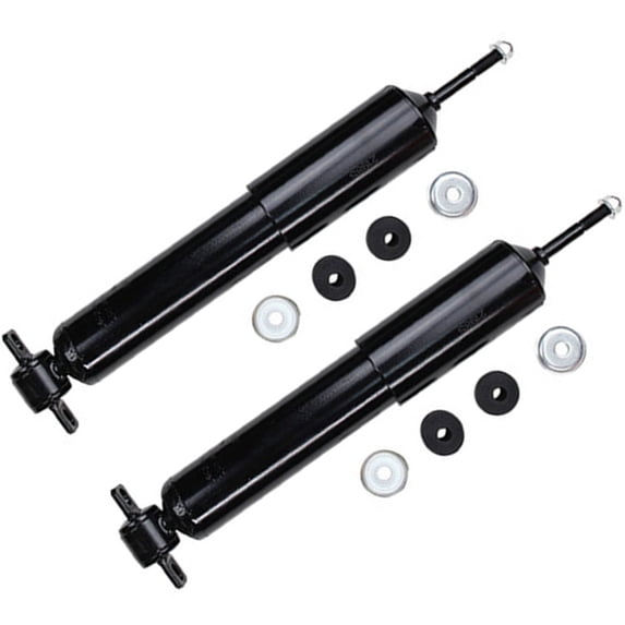 2Pcs for Mazda B4000 B3000 B2300 2001-2011 and for Ford Ranger 1998-2011 Front Struts, OE 37153, Steel Material, Complete Set, Shock Absorber