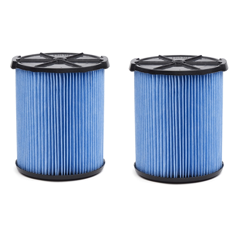 2Pcs for Ridgid VF5000 Replaces ThreeLayer Allergen, Fine Dust and Dirt Wet/Dry Vac Filter for