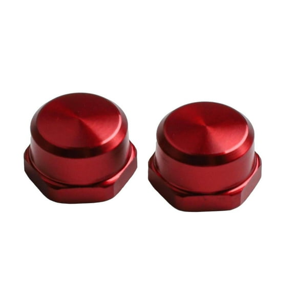 2Pcs for Snap M7 Spindle Nut Modified 7*4mm Rocker Handle Screws Red