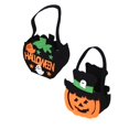 2Pcs gift bags medium size pumpkin bowls for soup Halloween Pumpkin