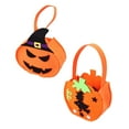 2Pcs halloween bags bowls food grade buckets snack for Halloween Tiered