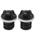 thumbnail image 1 of 2Pcs of Cooler Drain Plugs Replacement, for for Coolers, 1 of 9