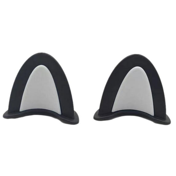 2Pcs rcycle Helmet Cat's Ears New 9CC8