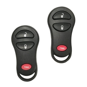 2Pcs replacement Chrysler Dodge Jeep Keyless Entry Remote Key Fob Transmitter Clicker GQ43VT17T