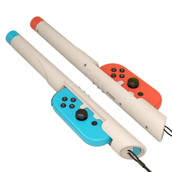 2Pcs/set Drum Handle Grip for Switches Controller Spare Game Drumsticks Rhythm Response