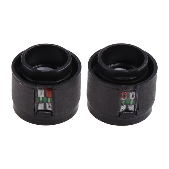2Pcs/set Dynamic Microphone Core Capsules Replacement Microphone Core Dynamic Microphone Cartridge Mic Core