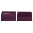 thumbnail image 1 of 2Pcs/set Jewelry Trays Drawer Insert Display Showcase for Necklaces, 1 of 8