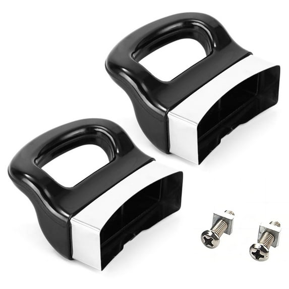 2Pcs/set Replacement Handles for Pots and Pans Detachable Cookware 1 Hole Sauce Replacement Short Side Handle Craft