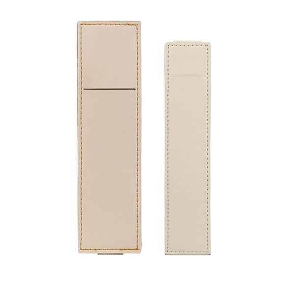 2Pcs1eatherPencil Case with Elastic Band for Hardcover Journals Notebook