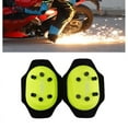 thumbnail image 1 of 2PcsMotorcycle Riding Equipment Knee Pads Fancy Slider Spark Grinding Knee Bags, 1 of 19