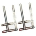 thumbnail image 1 of 2Pcsversatile Stainless Steel Folding Ruler: Adjustable Angles & Portable Design, 1 of 8