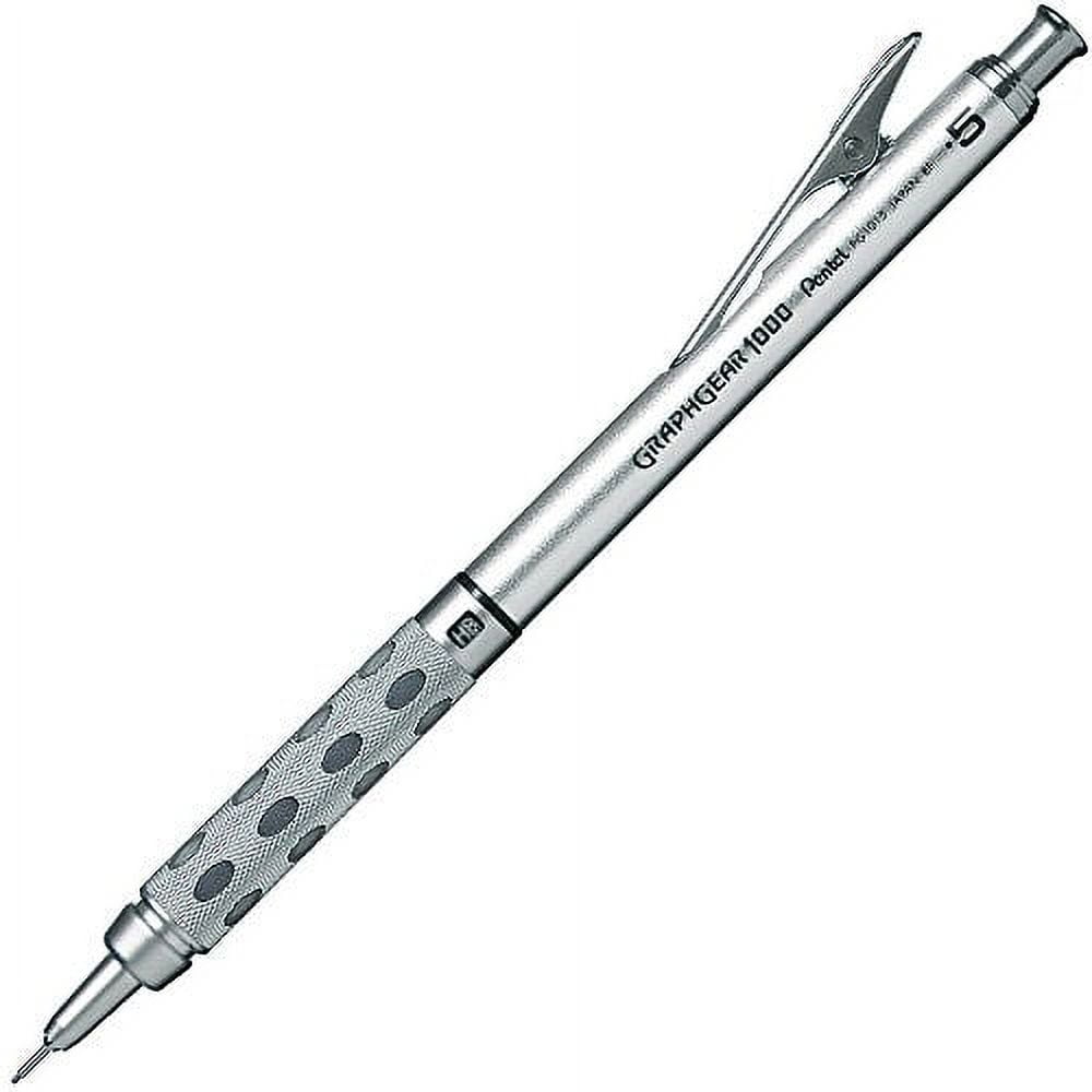 2Pens Set X Pentel Graph Gear 1000 Mechanical Pencil - 0.5mm /PG1015