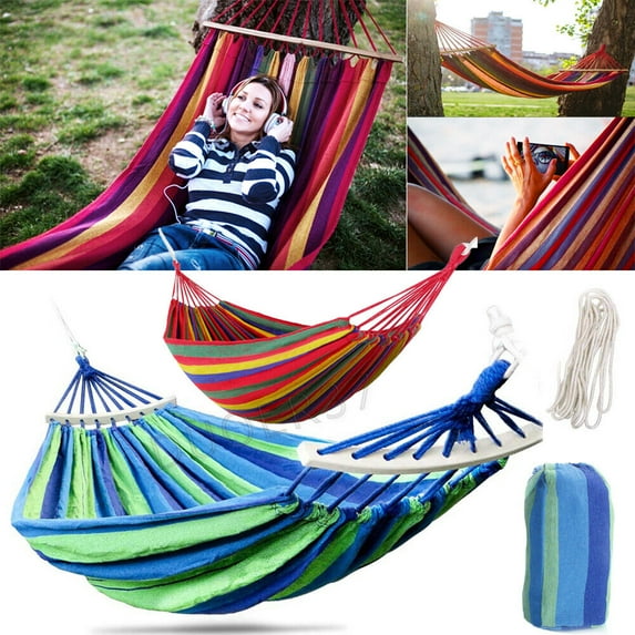 2Persona Hamaca Amacas De Patio Amaca Mexicanas Para Casa Patio Camping Mejicano