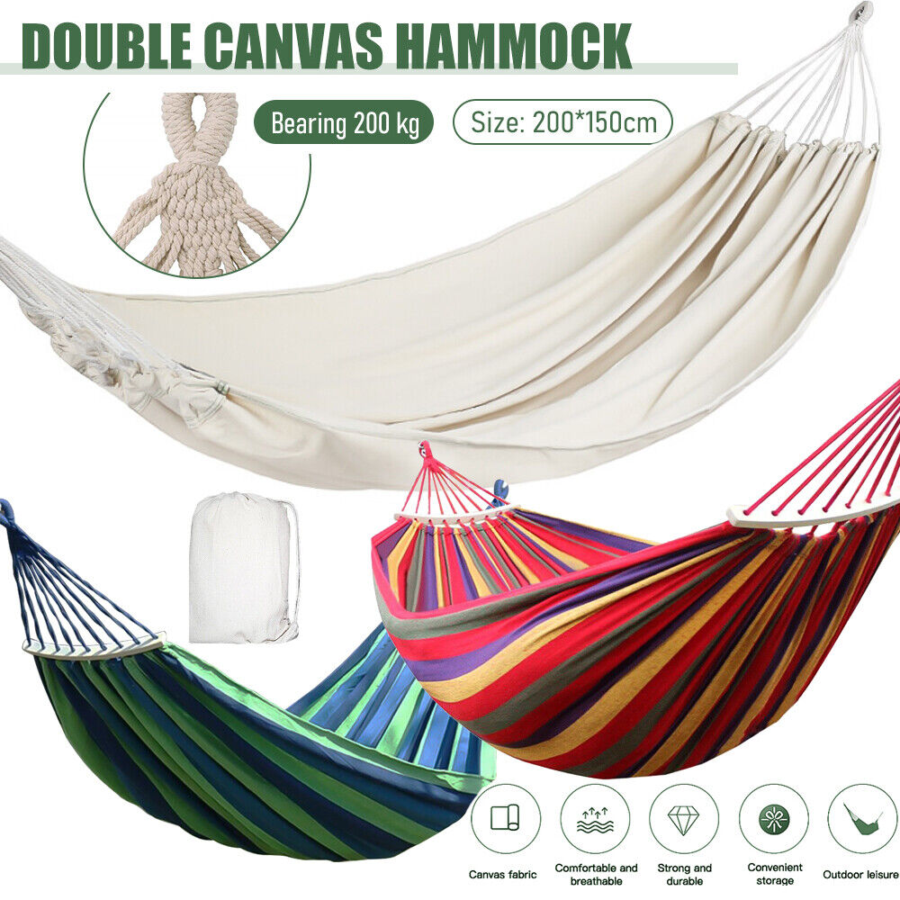 2Persona Hamaca Amacas De Patio Amaca Mexicanas Patio Mejicano Camping ...