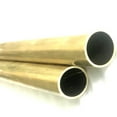 thumbnail image 1 of 2Piece H62 brass capillaries, outer diameter 3.5mm, wall thickness 0.25mm, length 0.5m seamless round tube., 1 of 5