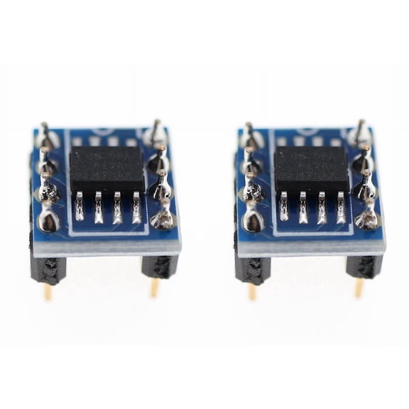 2Piece OPA627 X2 Turn to Dual Op Amp OPA627 Single Op Amp to Dual Op Amp Module SMD to DIP