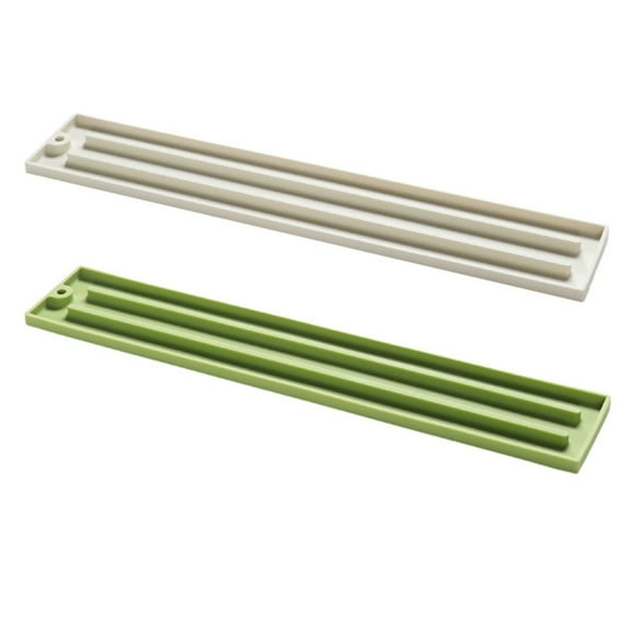 2Piece Silicone lid storage pads countertop non-slip mat, drain pad, kitchen cooktop insulation pad