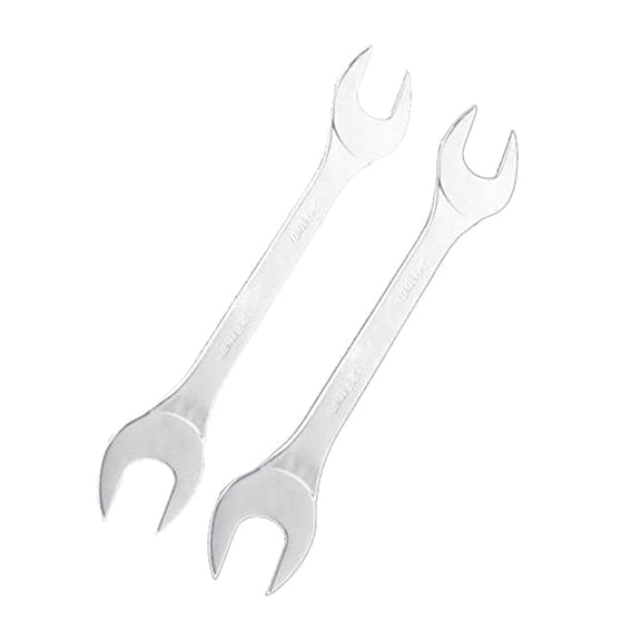 2Piece/set Thin Wrench Double Head Open End 3mm Ultra-Thin Small Wrench for Car Maintenance Hardware Hand Tools