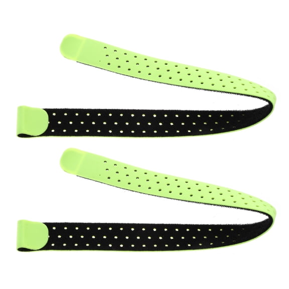 2Pieces Adjustable Breathable Elastic Wristband/Armband Strap Replacement Armband Soft Strap for Heart Rate Monitor