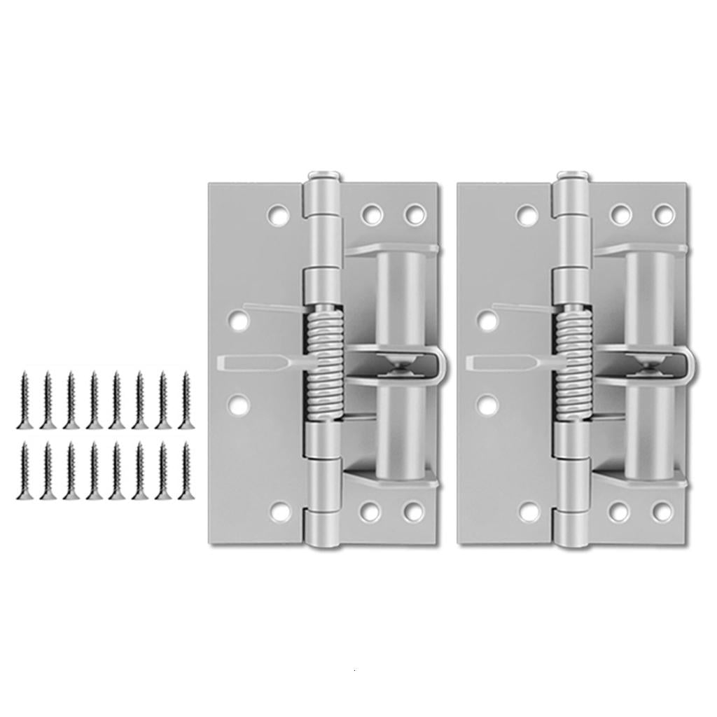 2Pieces Adjustable Spring Hinges for Convenient and Safe Door ...