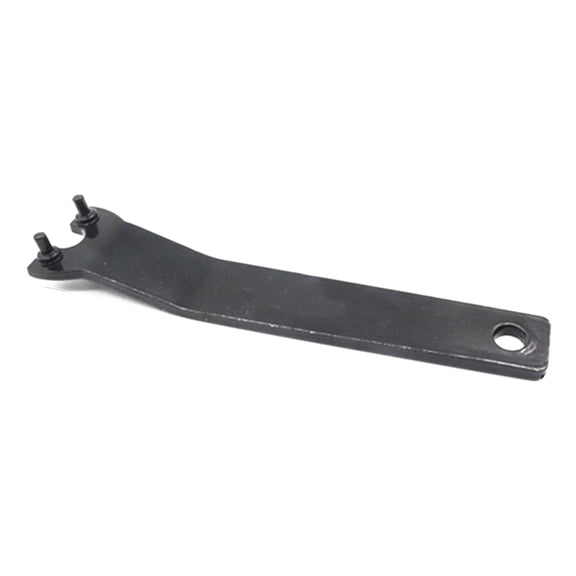 2Pieces Angle Grinder Flange Spanner Wrench For 100 Grinder Lock Nut Metal Tool Angle Grinder Accessories Flange Spanner