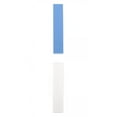 thumbnail image 1 of 2Pieces Badminton Racquet Edge Protection PU Tape Self Adhesive 25cm x 1.6cm Blue and White, 1 of 6