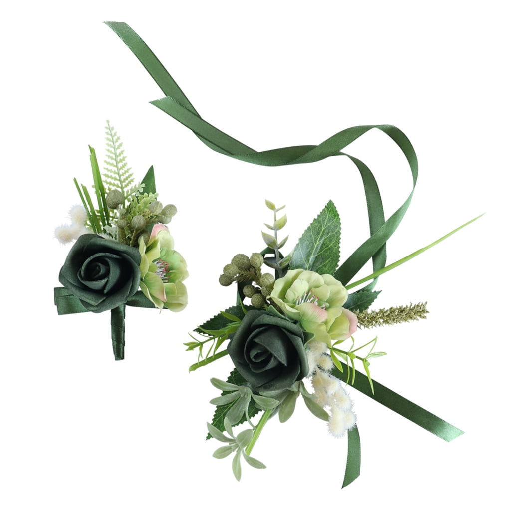 Prom Corsage Boutonniere