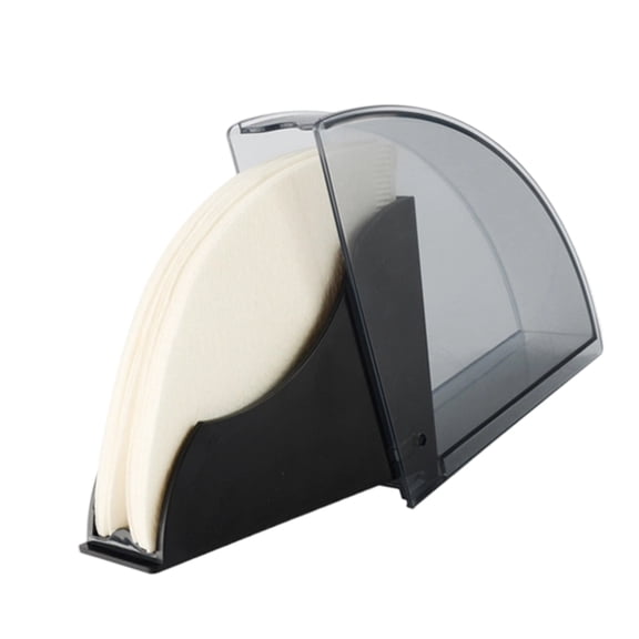 2Pieces Coffee Filter Holder Set Small Kitchen Organizer Easy Access Design