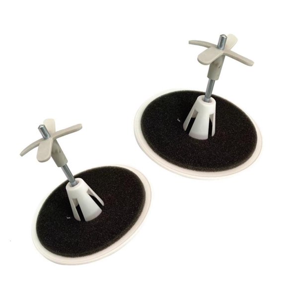 2Pieces Electric Sewing Machine Spool Replacement High Capacity Sewing Machine Bobbins Reel Sewing Machine Accessories