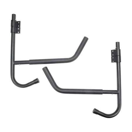 2Pieces Garage Kayak Hooks Heavy Duty, ed Canoe Storage Hanger Organizer Rack for Surfboard Paddle, indoor and outdoor Kayak Accessory