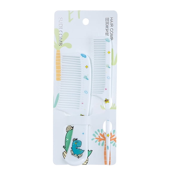 2Pieces Hair Comb Set Parting Comb,Fine Teeth Combs,Hairdressing Combs Teasing Combs,Detangler Comb Wide Teeth Comb