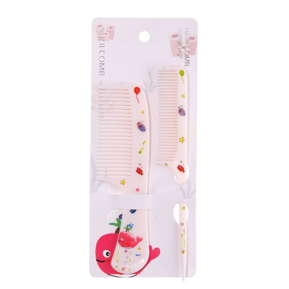 2Pieces Hair Comb Set Parting Comb,Fine Teeth Combs,Hairdressing Combs Teasing Combs,Detangler Comb Wide Teeth Comb