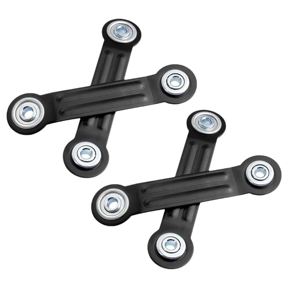 2Pieces High Performances Gliders Bearing Arm Brackets For Quiet Efficient Use