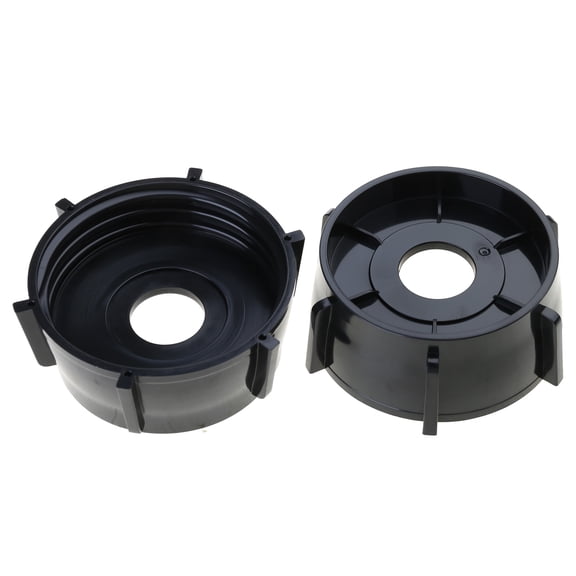 2Pieces Juicer Bottom Base Replacement Part Blenders Part Plastic Texture Blenders Base for Blenders Mixer