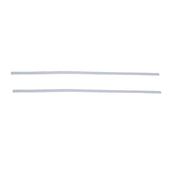 2Pieces Laptops Rubber Feet Strips, NonSlip Replacement Bottom Case Feet Pad for 840 G7